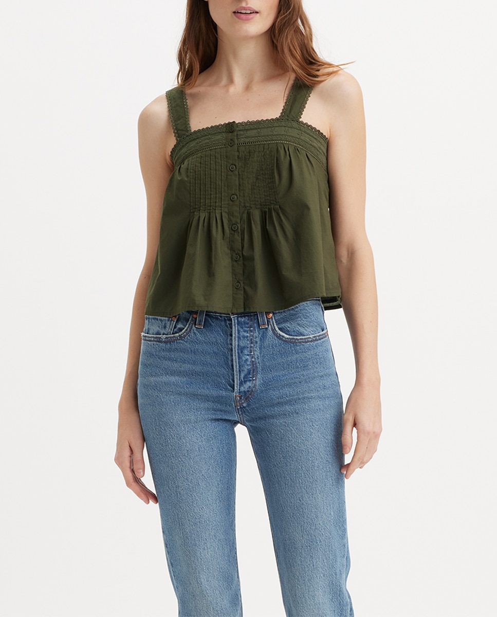Imagen 0 de Blusa de mujer de tirantes