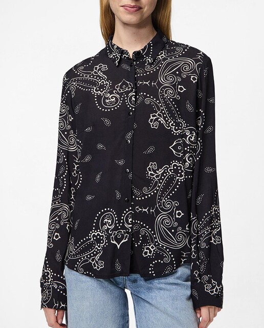 Imagen 0 de Camisa mujer estampada