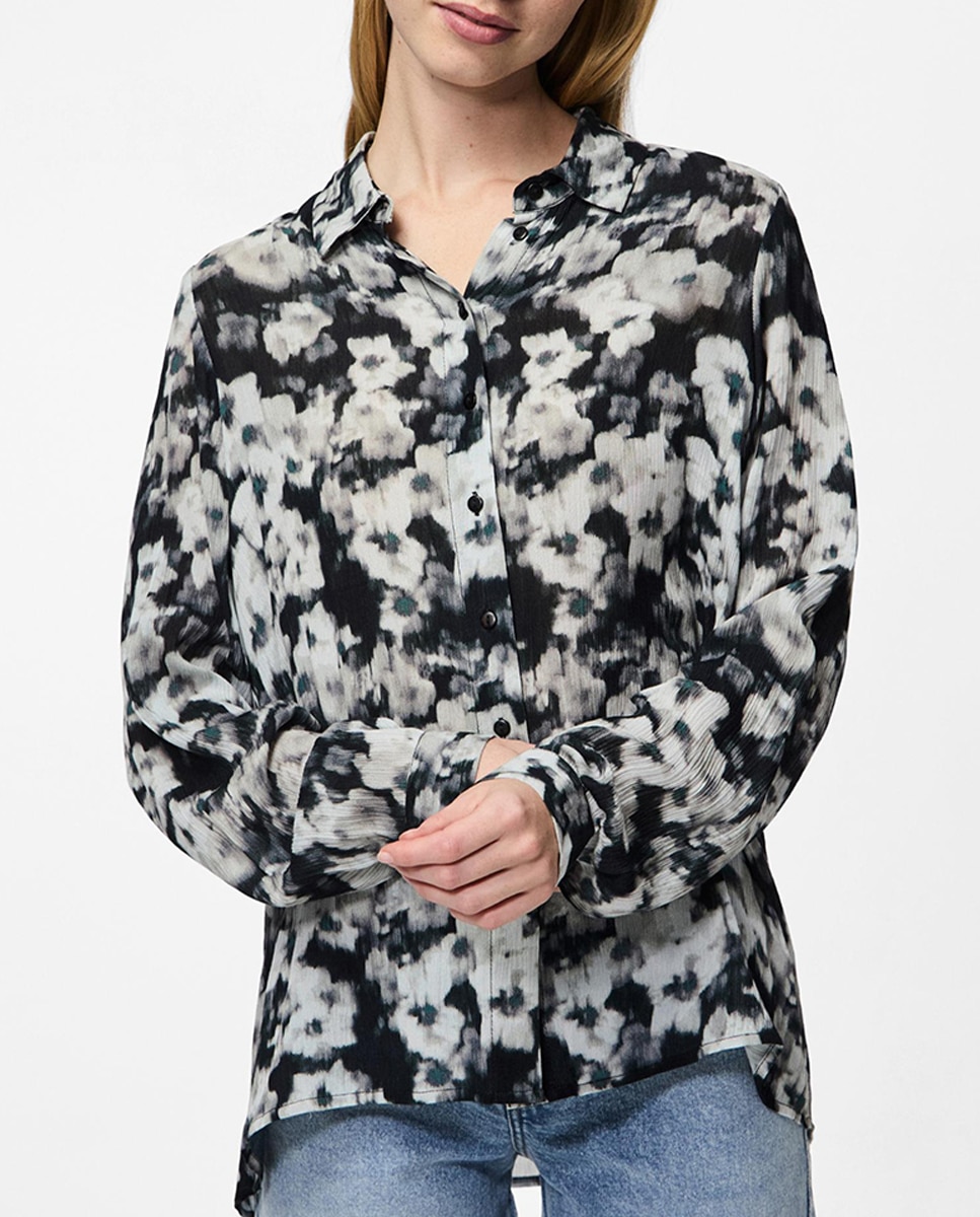 Imagen 0 de Camisa floral de mujer