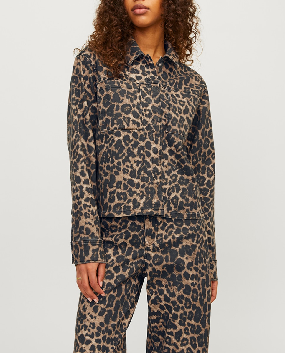 Imagen 0 de Camisa animal print