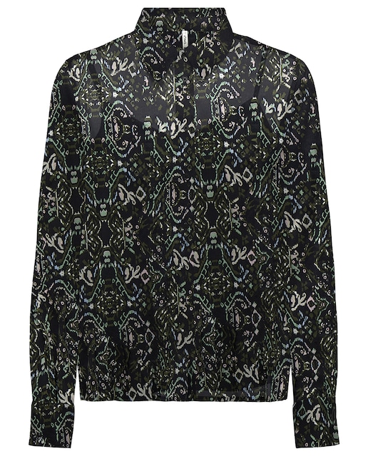 Imagen 0 de Camisa de mujer de manga larga