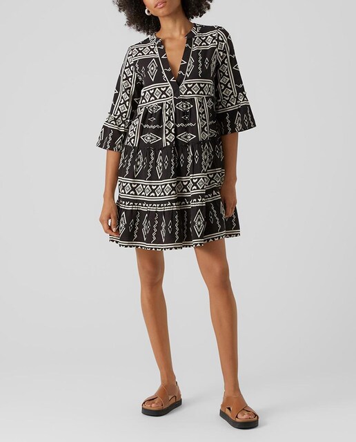 Imagen 0 de Vestido corto 100% algodón orgánico