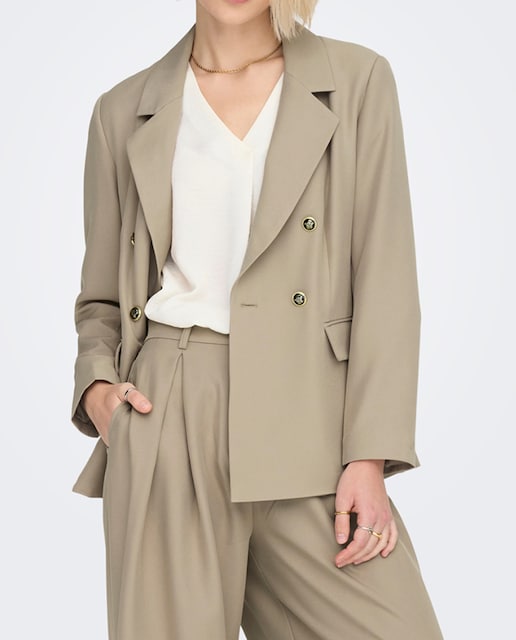 Imagen 0 de Blazer de mujer cruzada con botones