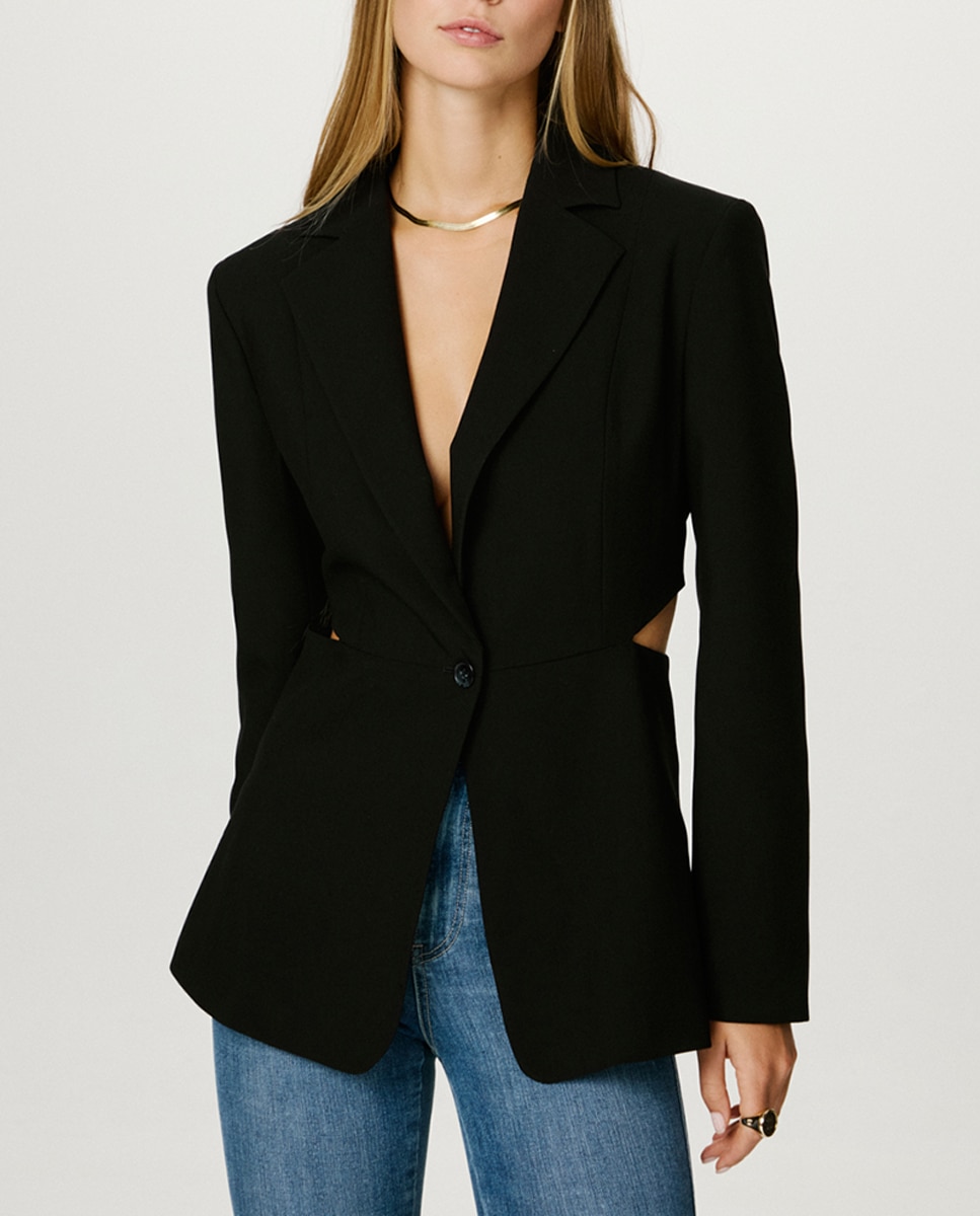 Imagen 0 de Americana cut-out mujer