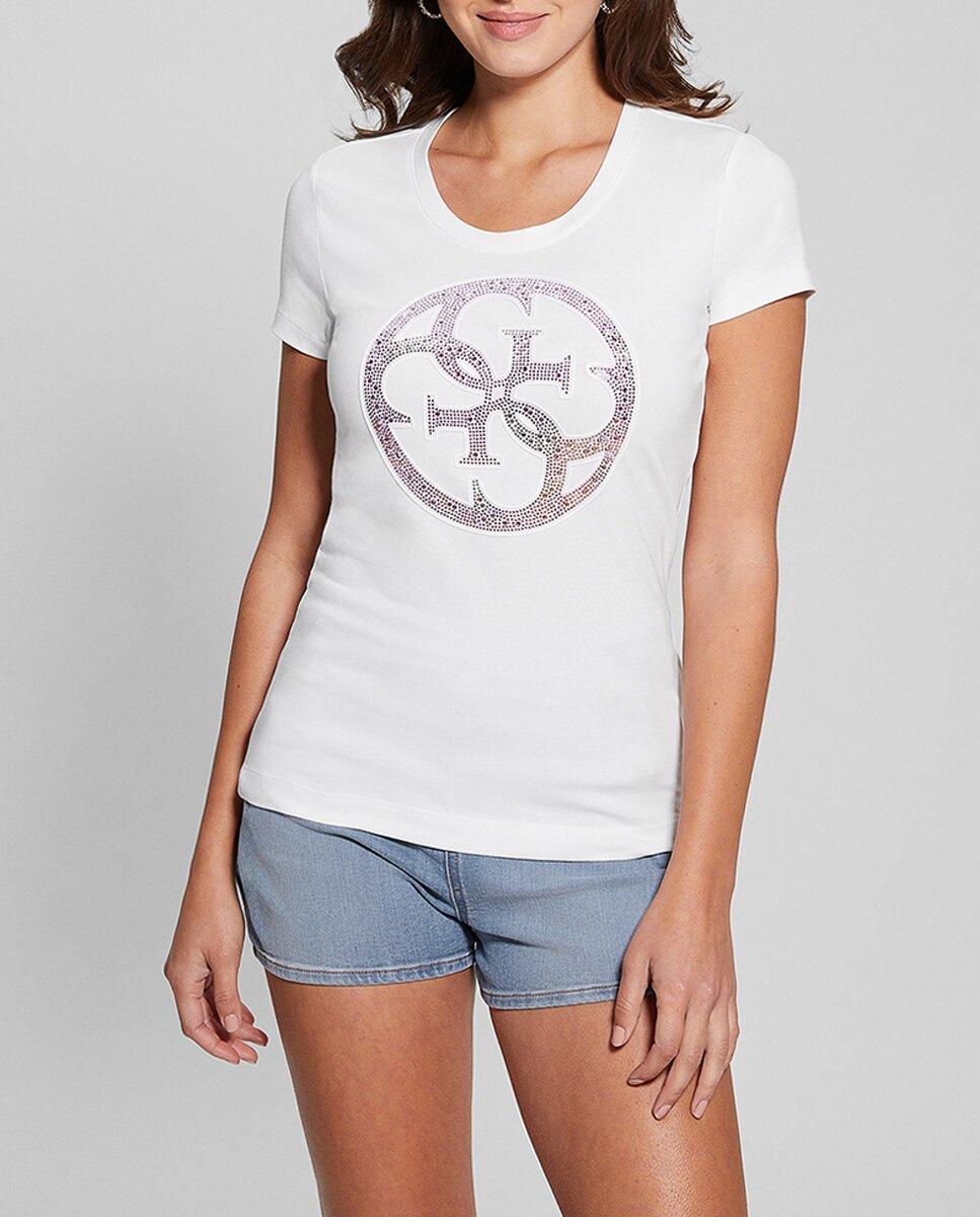 Imagen 0 de Camiseta manga corta mujer logo