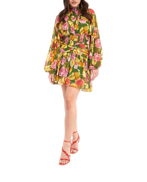Imagen 0 de Blusa de mujer crop con flores.