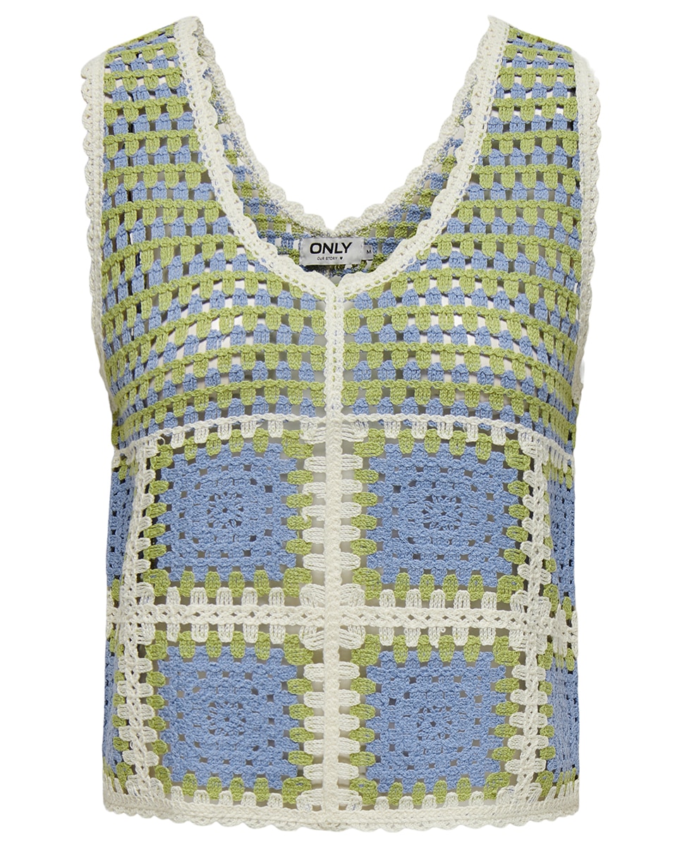 Imagen 0 de Top de mujer de crochet