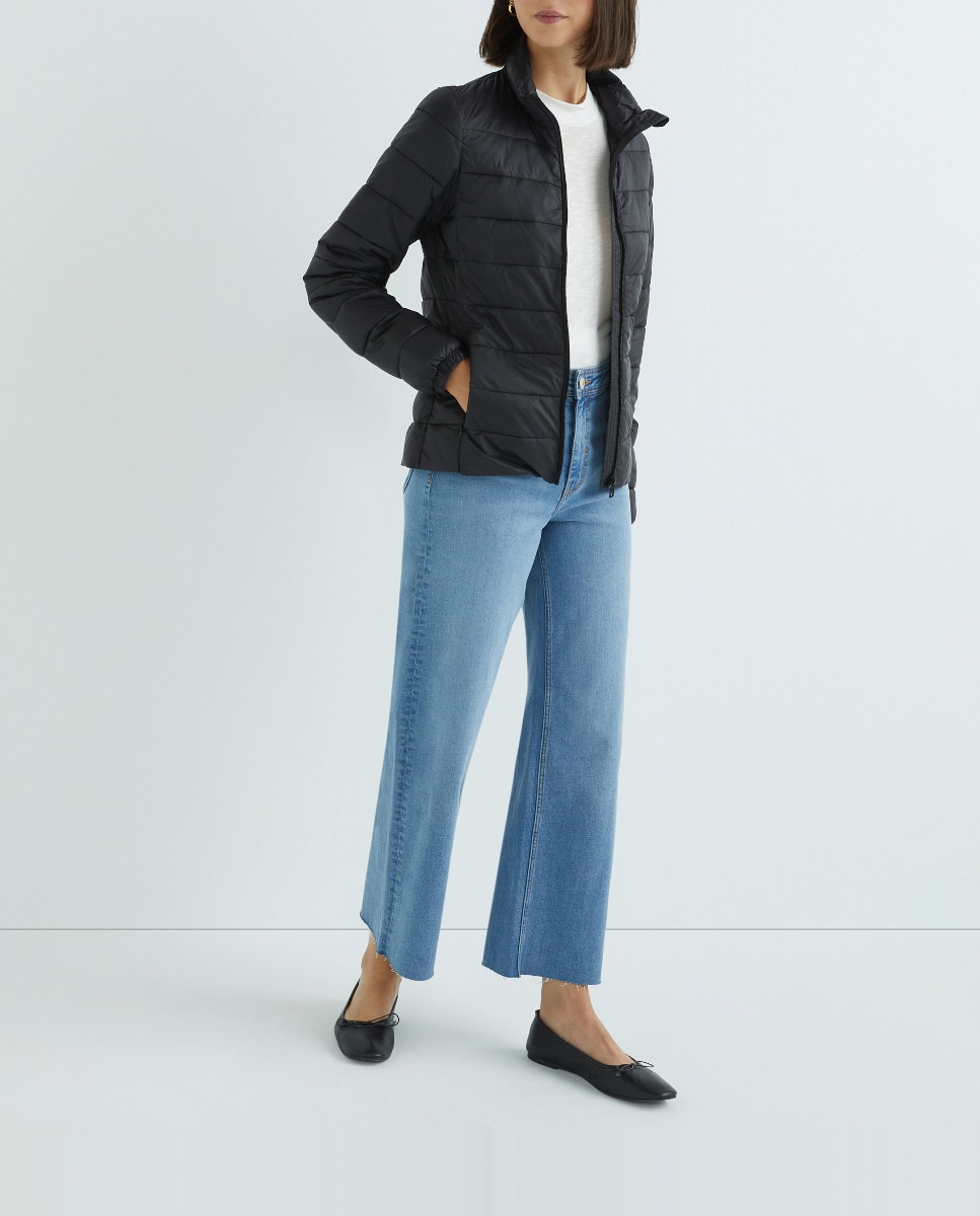 Imagen 0 de Chaqueta acolchada ligera de mujer.