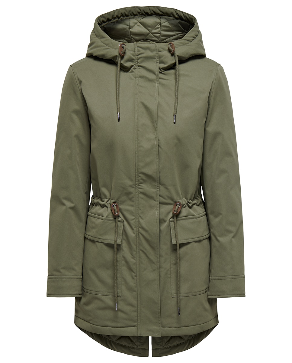Imagen 0 de Parka de mujer ajustable y con cremallera