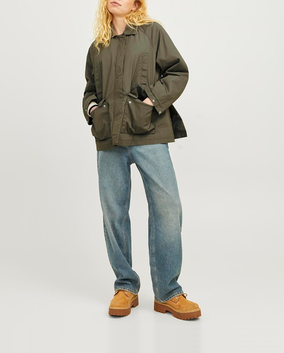 Imagen 0 de Parka de mujer con bolsillos