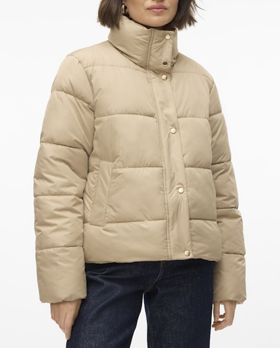 Imagen 0 de Chaqueta acolchada de mujer con bolsillos