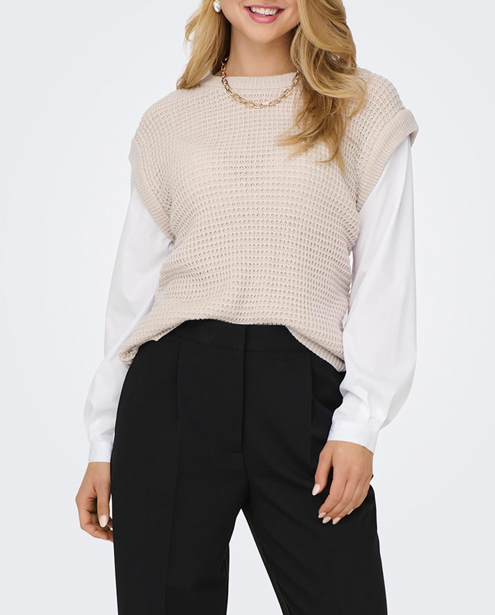 Imagen 0 de Jersey de mujer de punto fluido