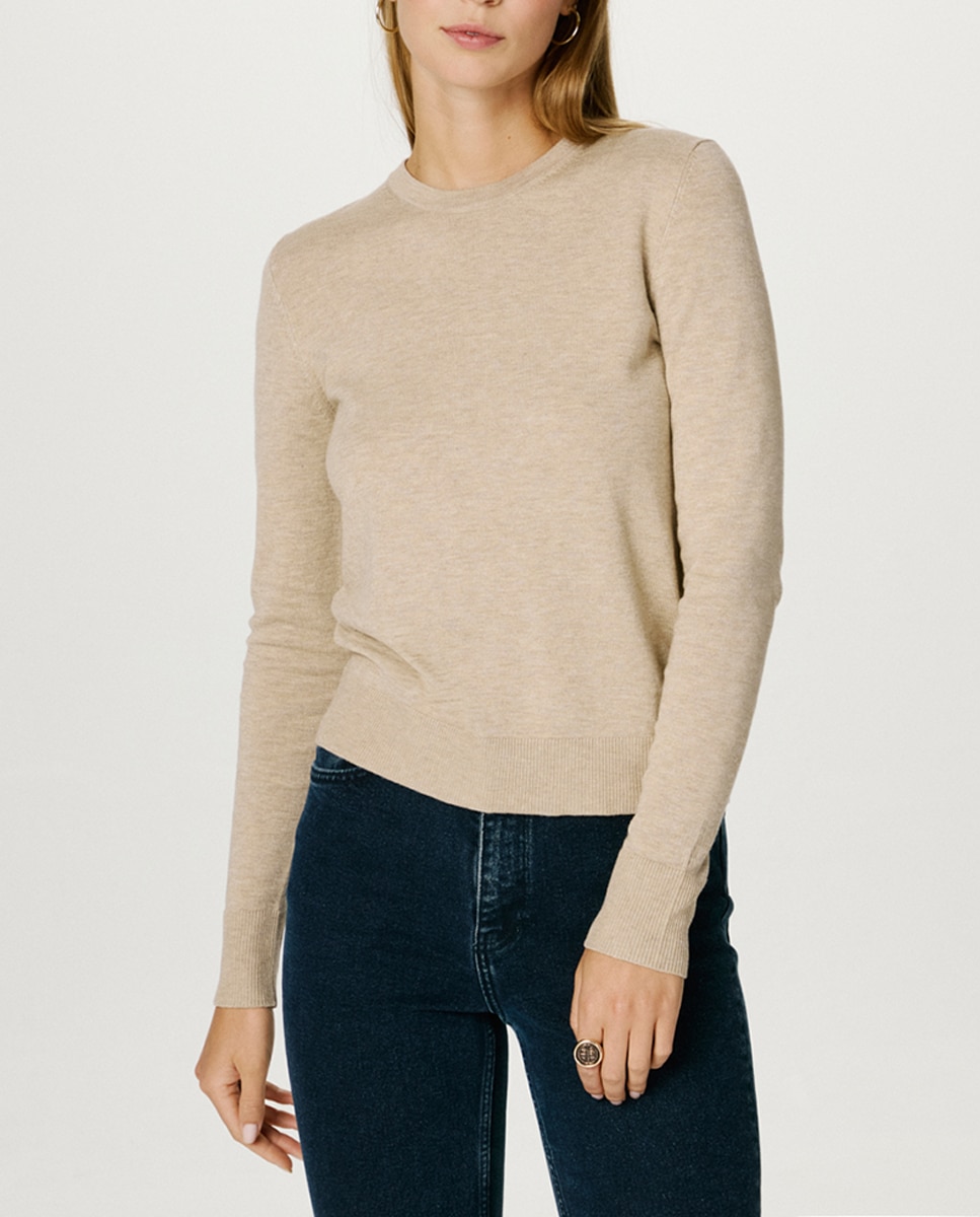 Imagen 0 de Jersey de mujer punto fino básico