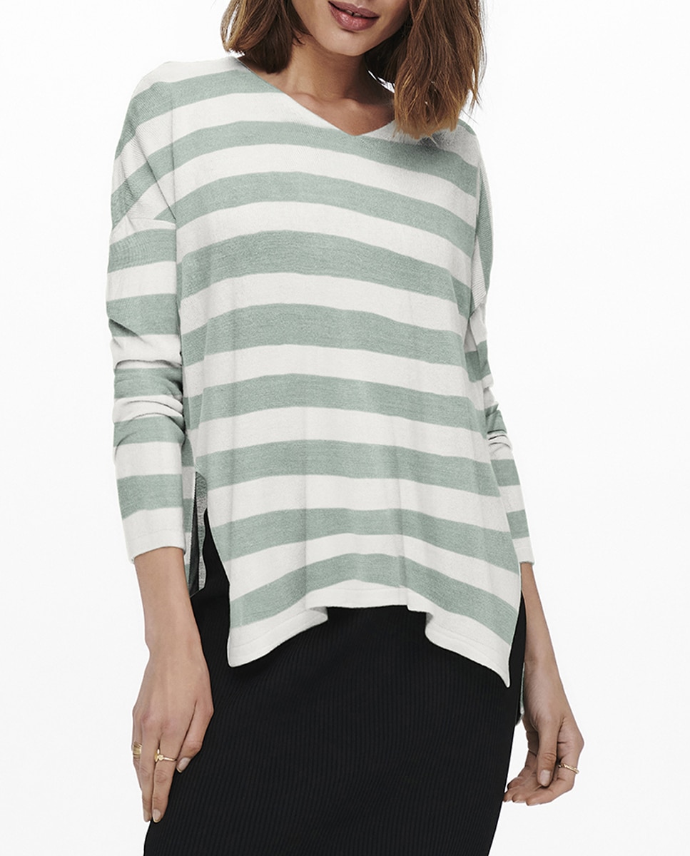 Imagen 0 de Jersey de mujer con escote en forma de V
