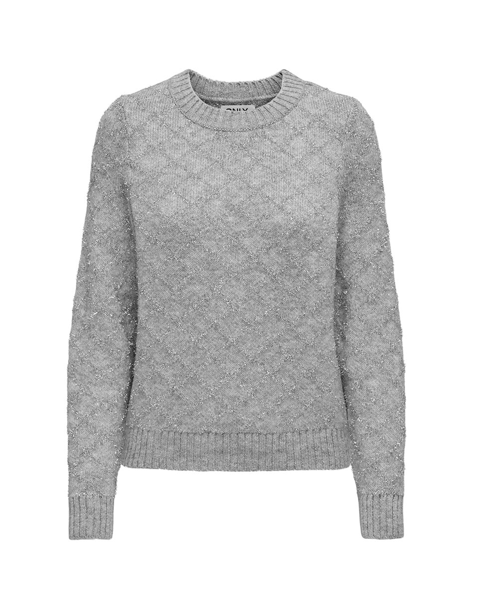 Imagen 0 de Jersey de mujer de punto de manga larga