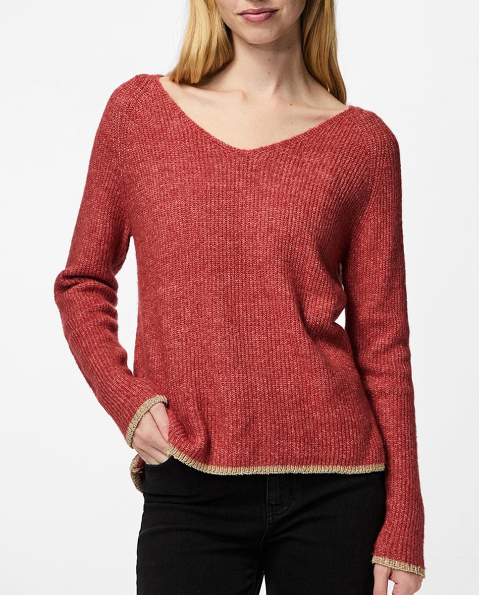 Imagen 0 de Jersey de punto mujer