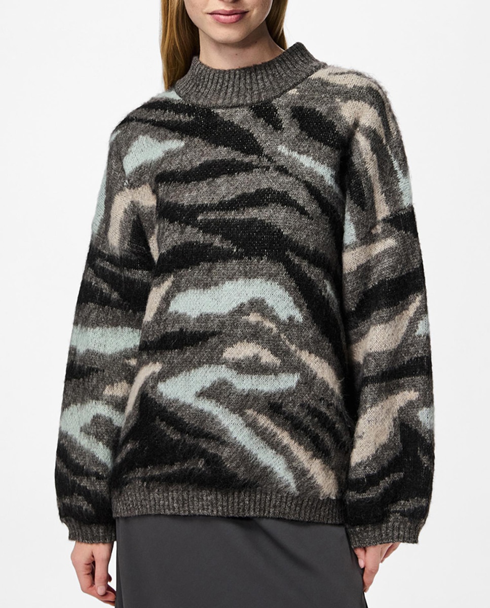 Imagen 0 de Jersey  de mujer estampado