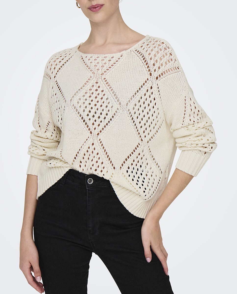 Imagen 0 de Jersey de mujer de punto