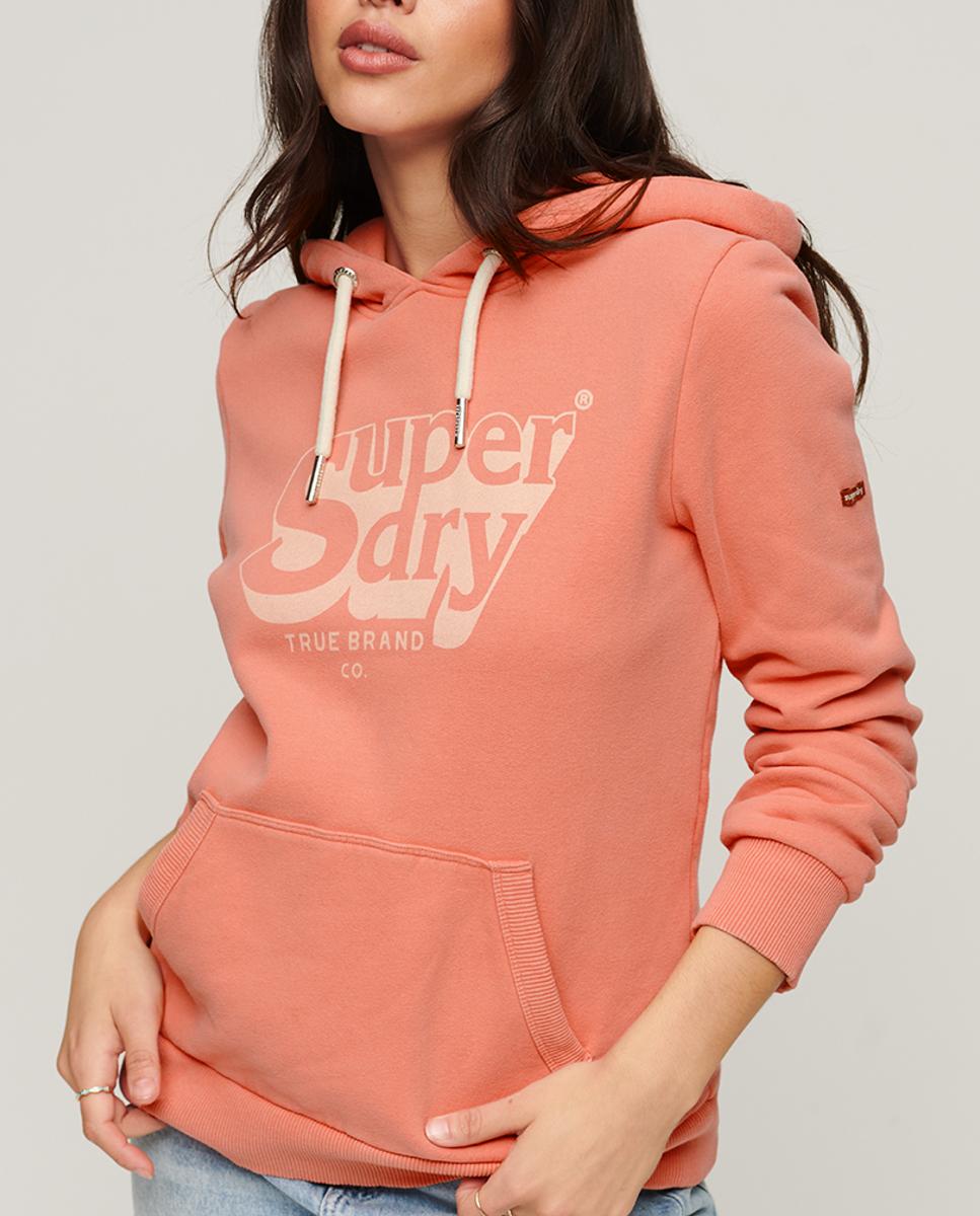Imagen 0 de Sudadera de mujer de mujer con capucha Vintage Shadow