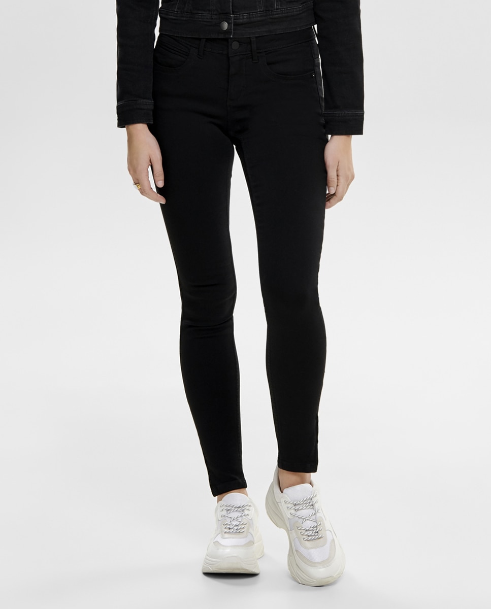Imagen 0 de Vaquero skinny capri de mujer Only