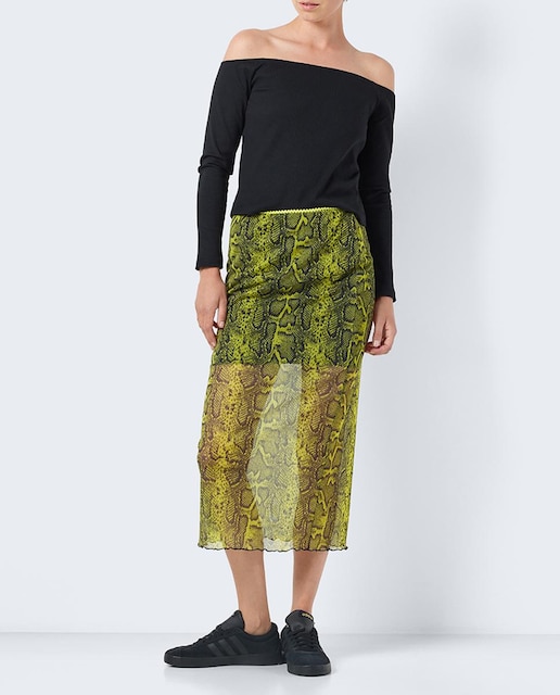 Imagen 0 de Falda midi mesh