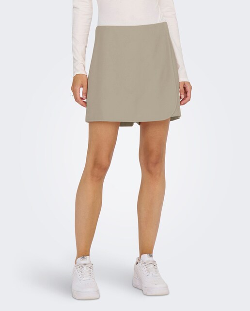 Imagen 0 de Falda pantalón corta estilo pareo