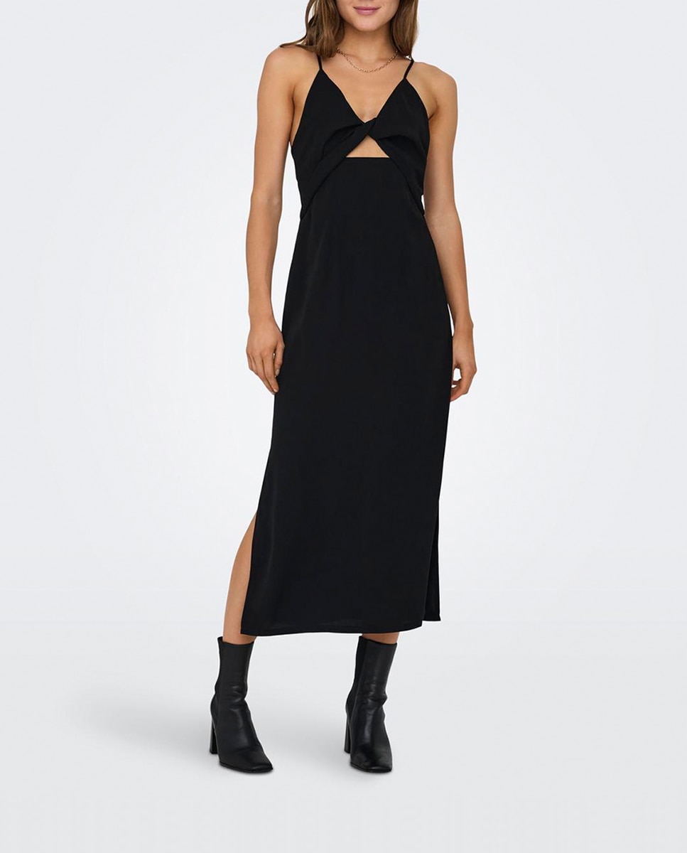 Imagen 0 de Vestido largo básico