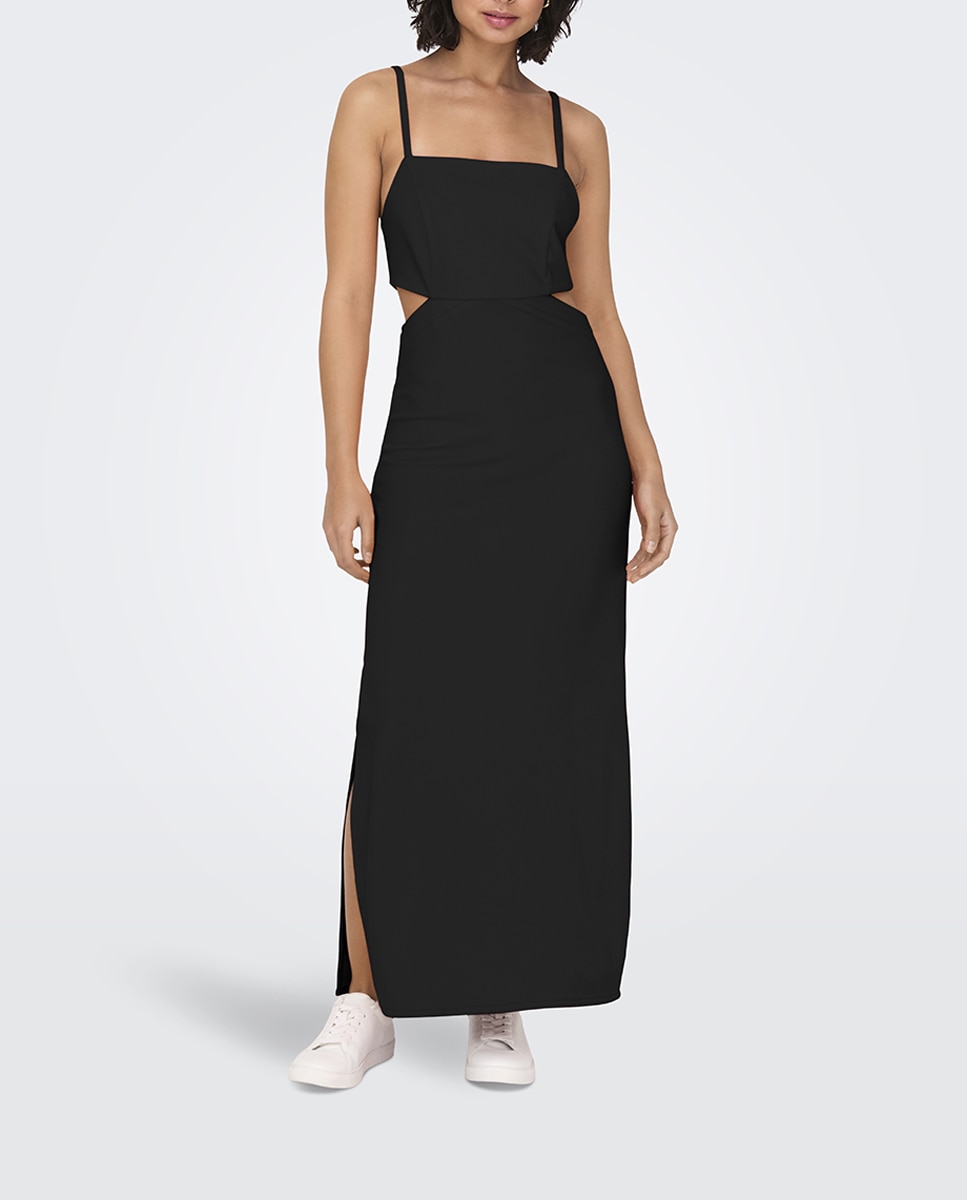 Imagen 0 de Vestido largo ajustado