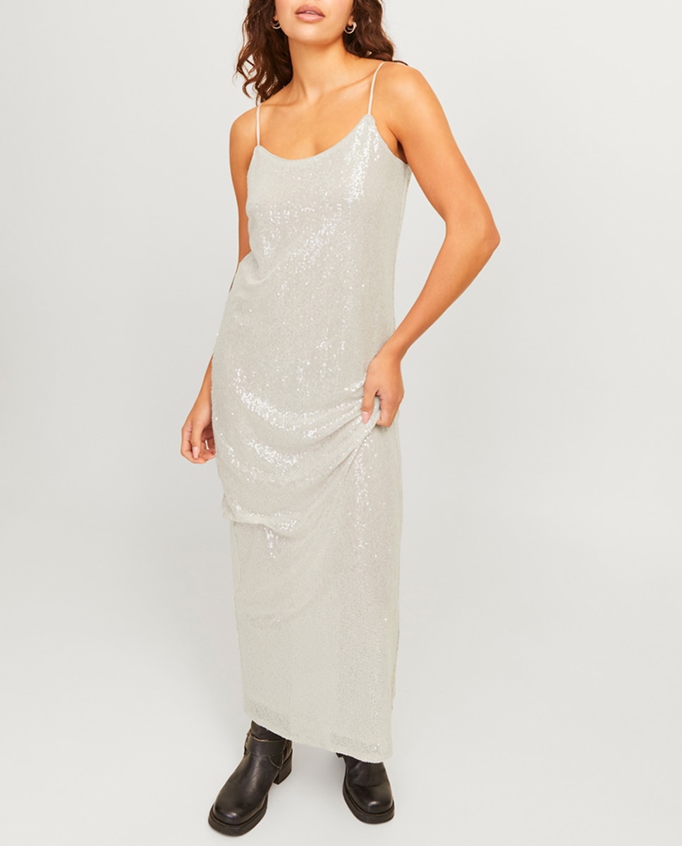 Imagen 0 de Vestido midi tirantes