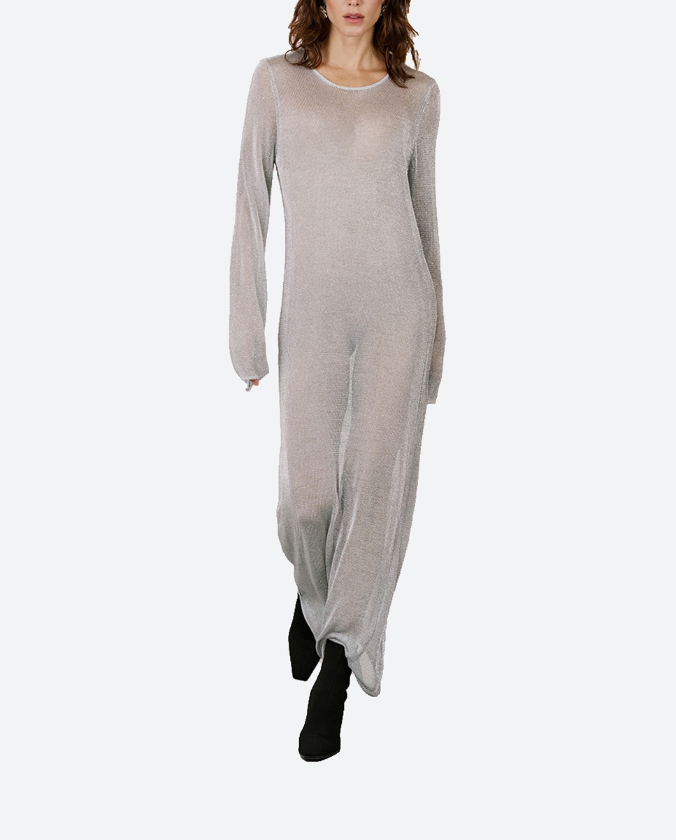 Imagen 0 de Vestido traslucido de fiesta