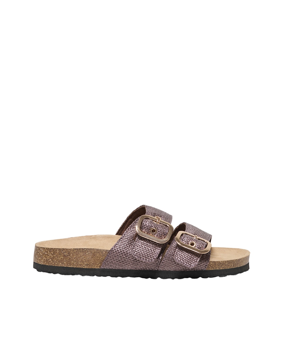 Imagen 0 de Sandalias planas de mujer