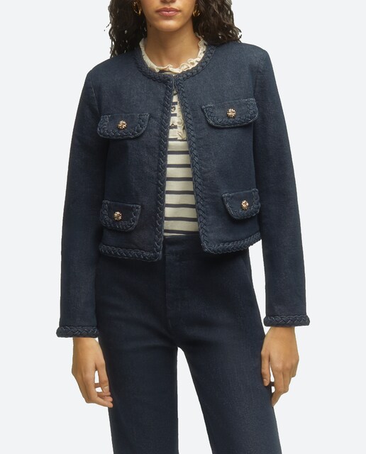 Imagen 0 de Chaqueta de mujer denim