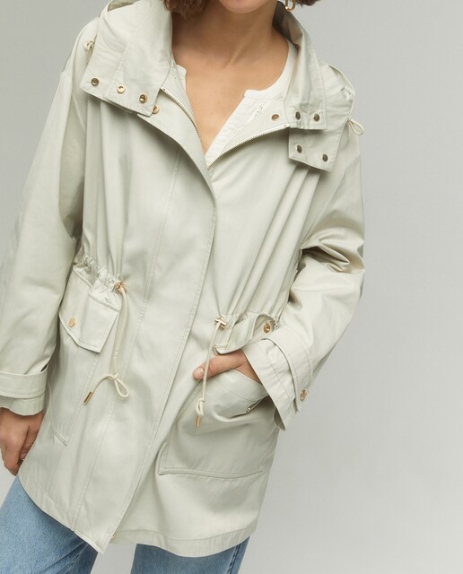 Imagen 0 de Parka de mujer ligera