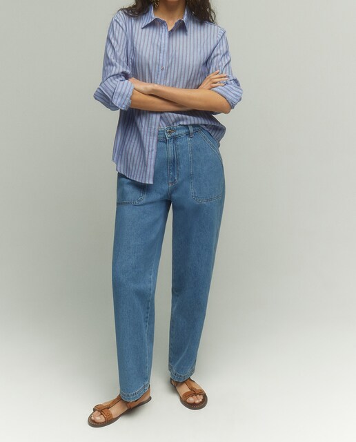 Imagen 0 de Pantalón vaquero de mujer