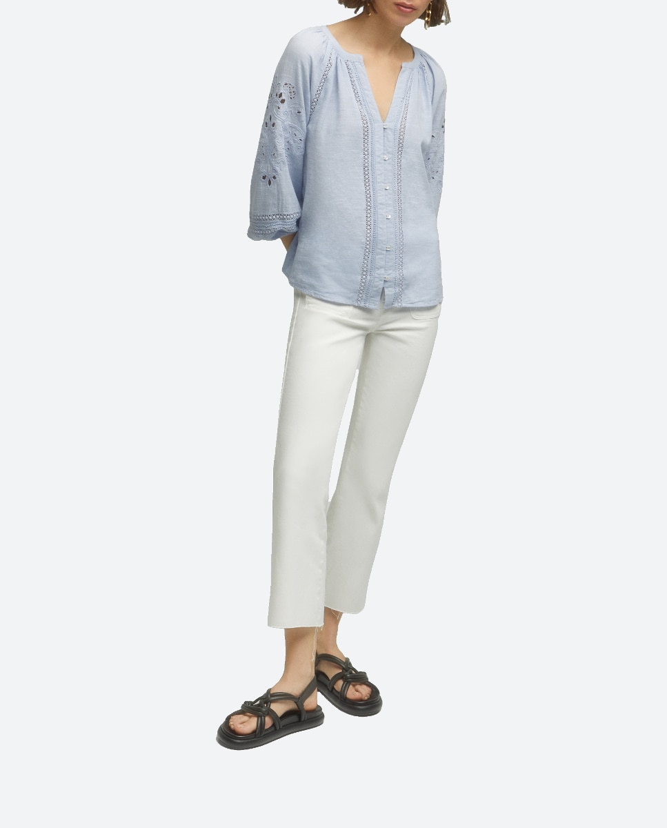 Imagen 0 de Pantalón de mujer crop