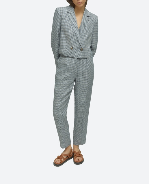 Imagen 0 de Pantalón de mujer cuadros