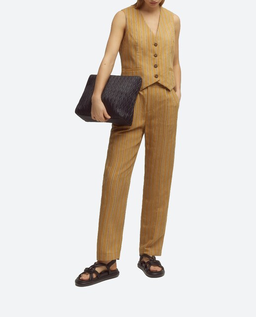 Imagen 0 de Pantalón de mujer con rayas