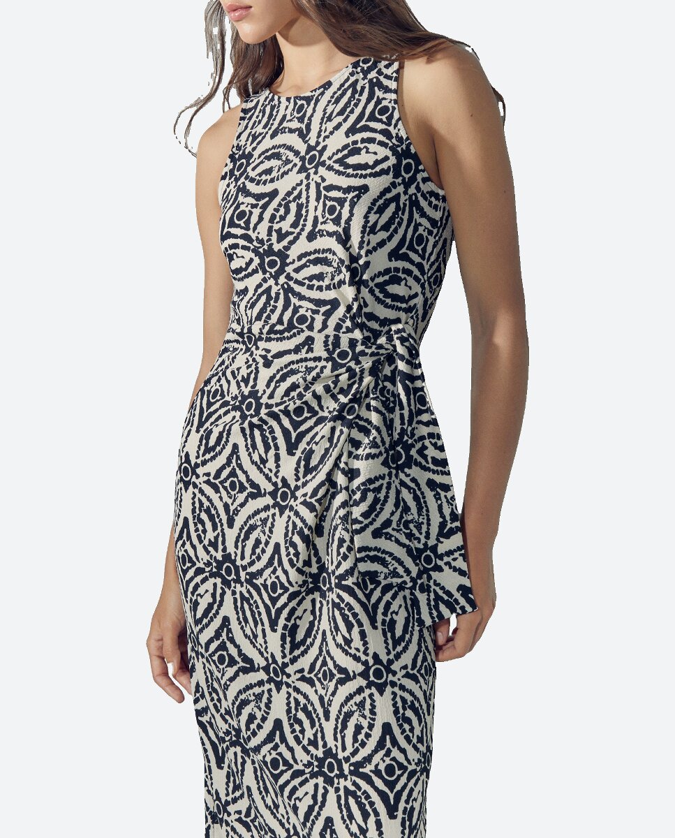 Imagen 0 de Vestido midi sin magas