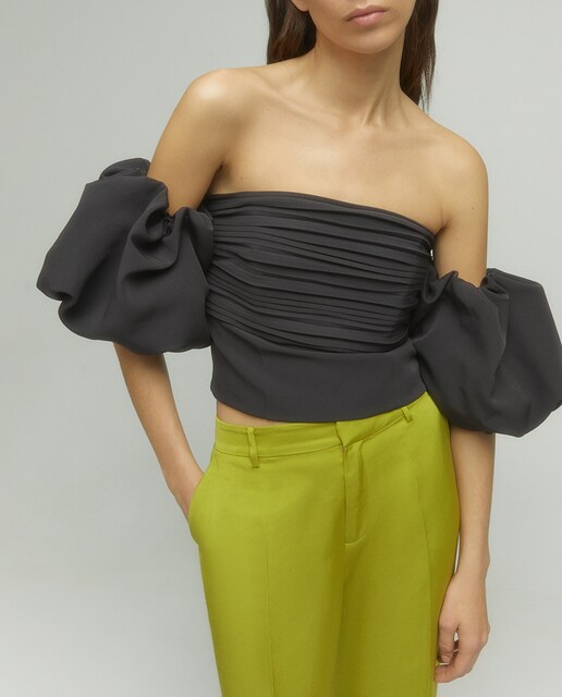 Imagen 0 de Blusa de mujer con mana farol