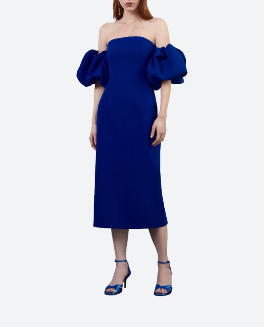 Imagen 0 de Vestido manga farol