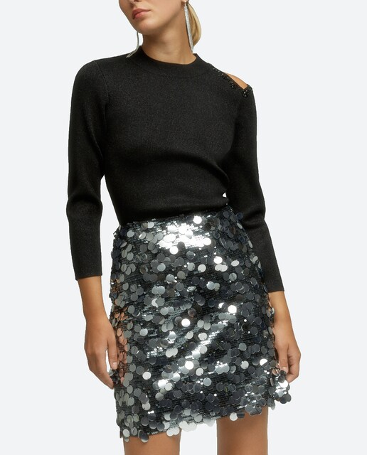 Imagen 0 de Jersey de mujer con hombro descubierto