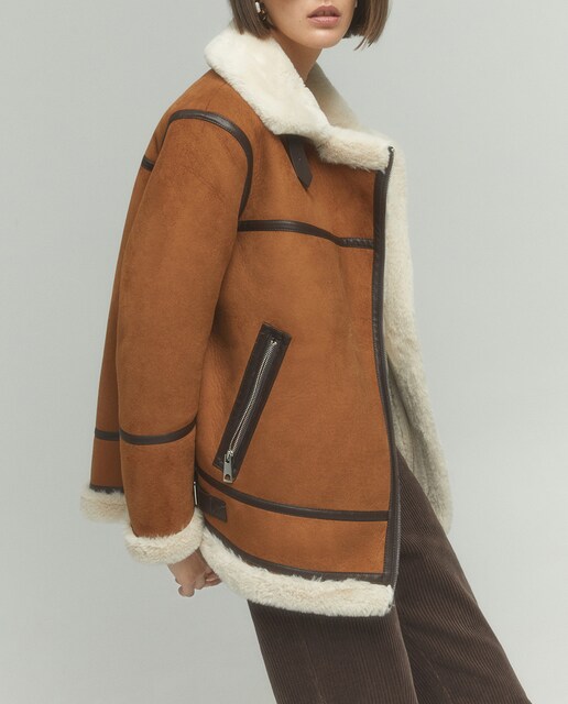 Imagen 0 de Cazadora doble faz mujer