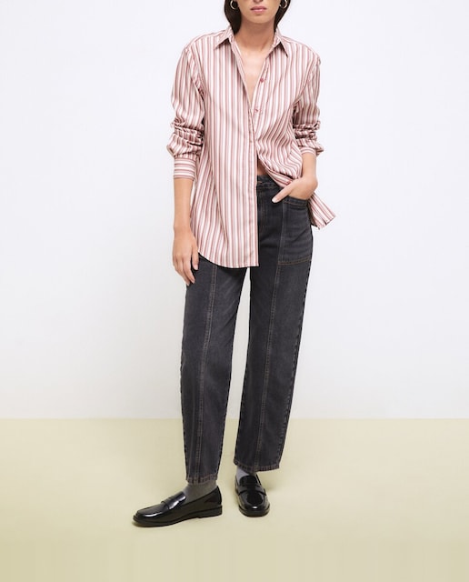 Imagen 0 de Camisa de mujer de manga larga