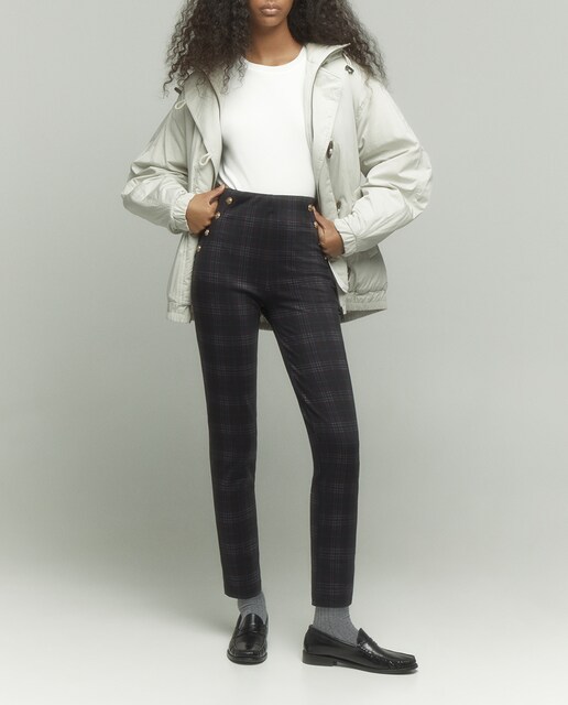 Imagen 0 de Legging con botones de mujer
