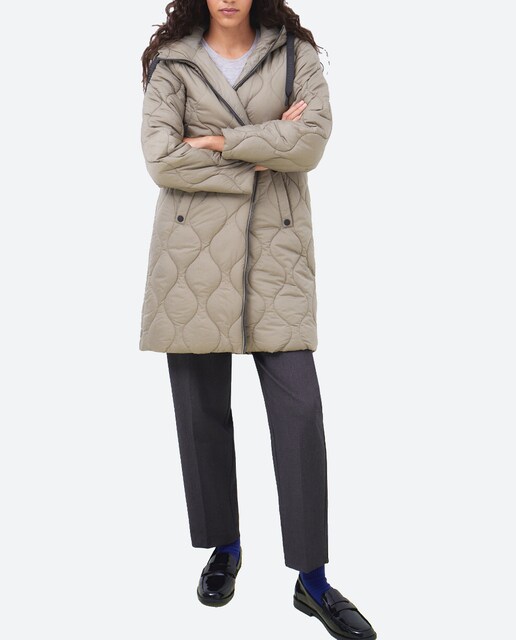 Imagen 0 de Plumífero de mujer ligero con capucha