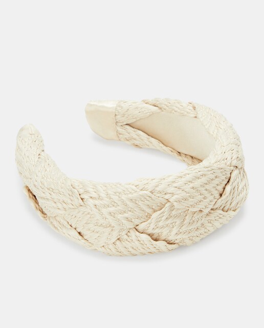 Imagen 0 de Diadema de rafia