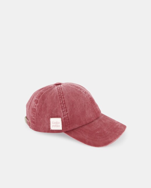 Imagen 0 de Gorra de mujer efecto lavado