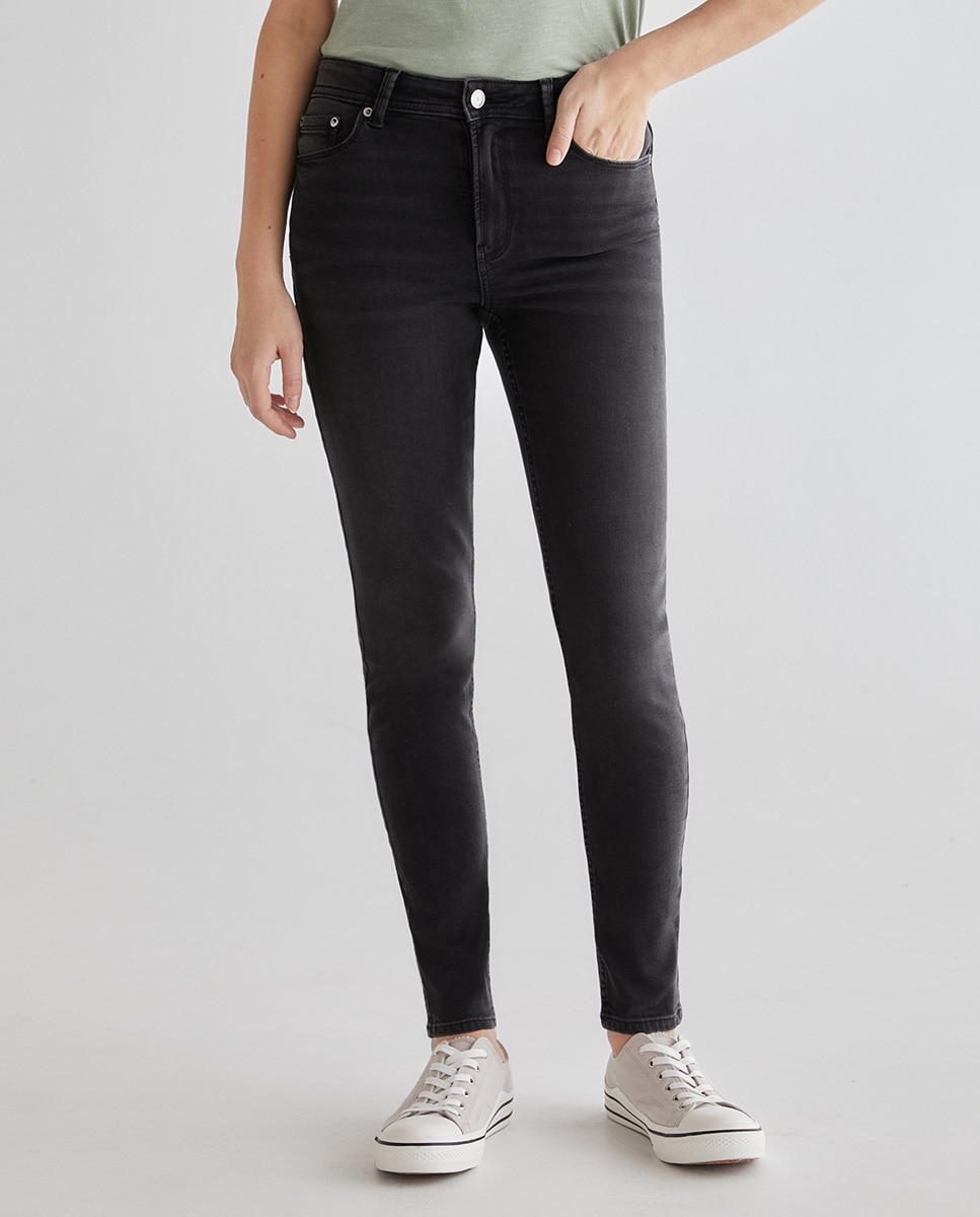 Imagen 0 de Pantalón vaquero skinny mujer