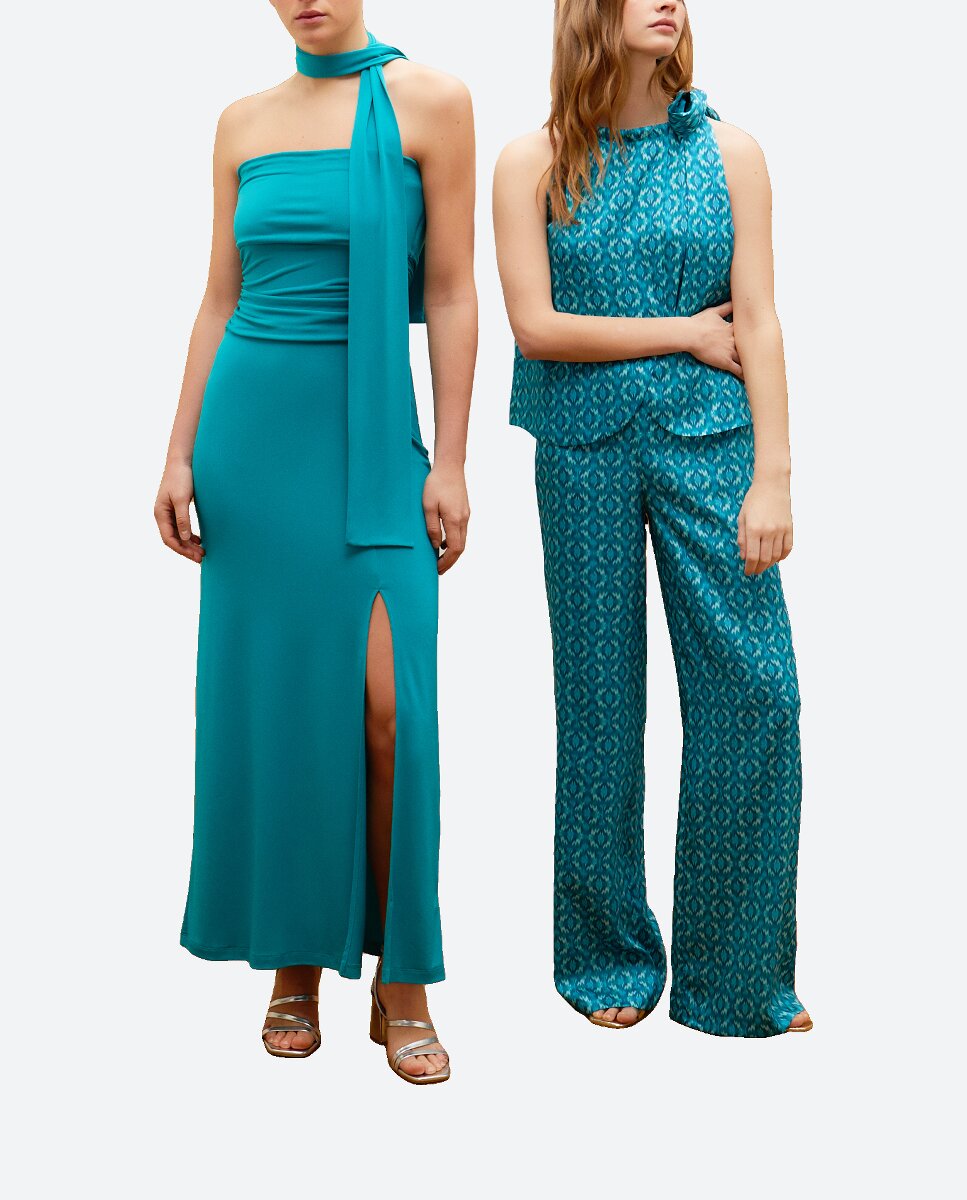 Imagen 0 de Vestido palabra de honor
