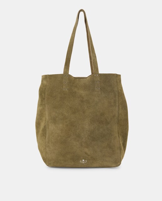 Imagen 0 de Bolso de mujer shopper piel